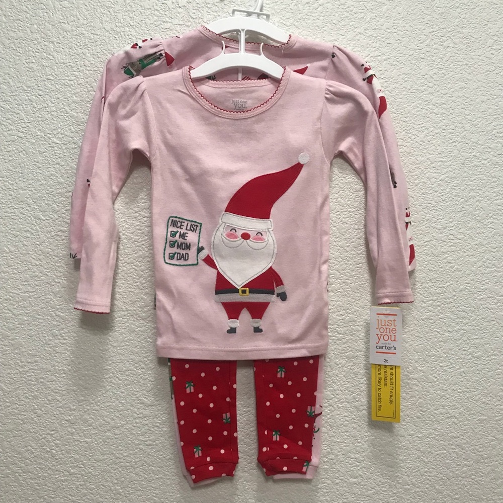 Girls pajamas size 2T